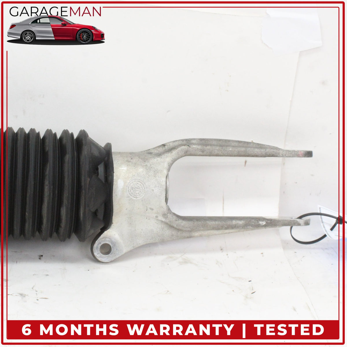 2010-2013 Porsche Panamera 970 Front Left Air Suspension Shock Strut 97034305122 OEM