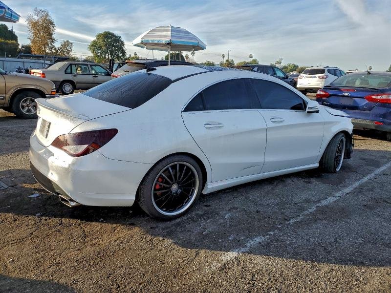 Parting Out- 2015 Mercedes-Benz CLA250 W117- 175