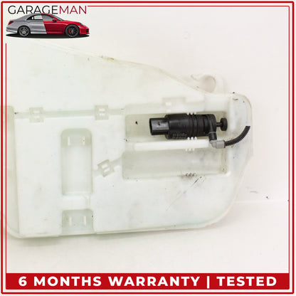 2011-2016 BMW 528i F10 Windshield Washer Fluid Reservoir w/ Pump 7269667