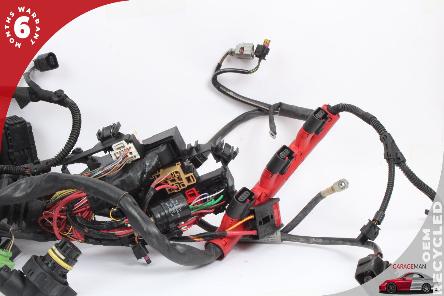 2011-2014 Audi A7 A6 Quattro 3.0L Engine Wire Wiring Harness 4G1971072FC OEM