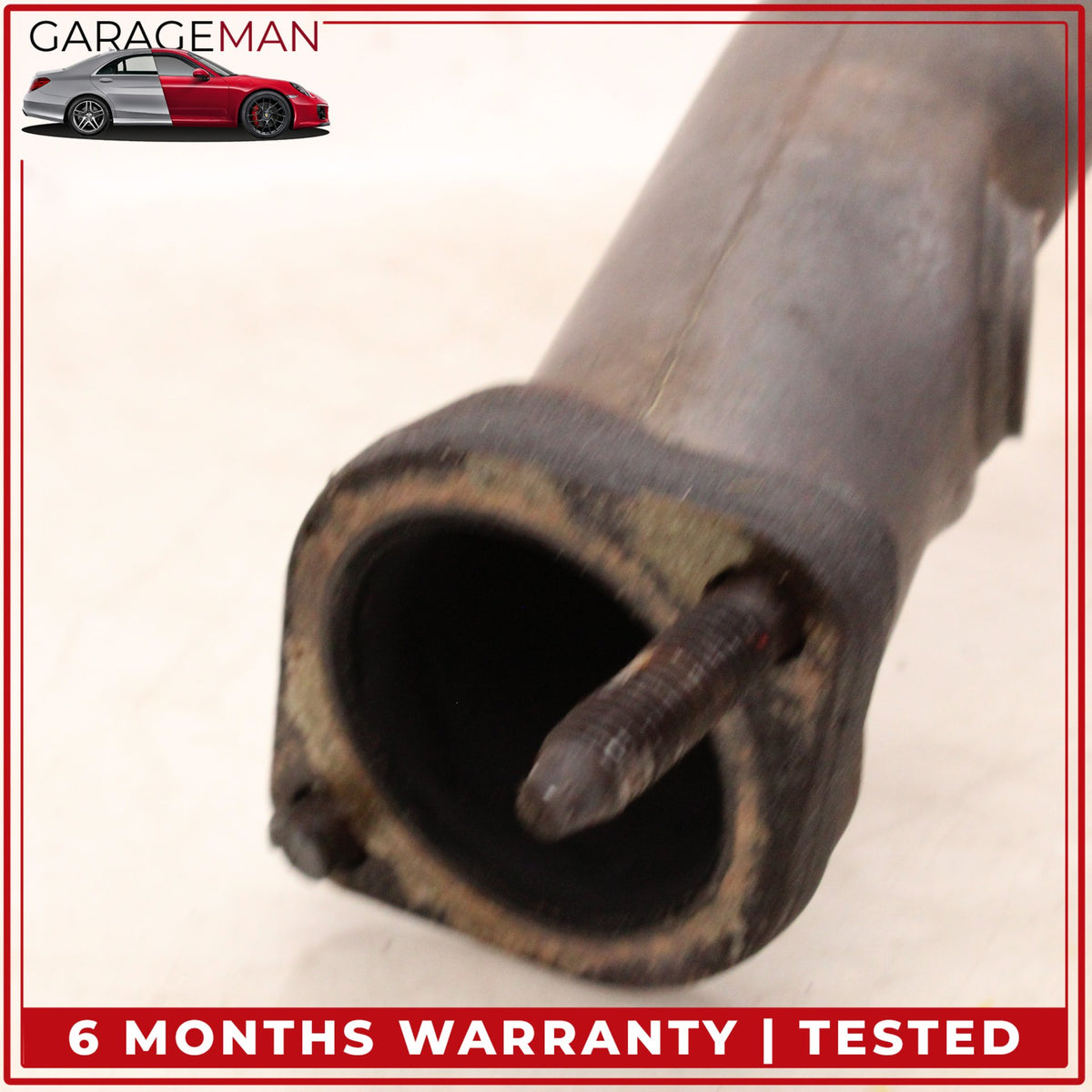 2007-2010 BMW X5 E70 Exhaust Manifold Downpipe Cylinder 1-3 7558769 OEM