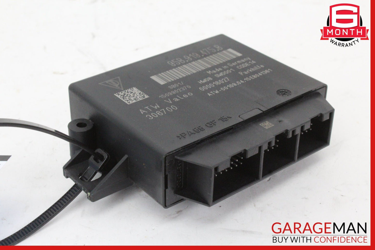 2014-2016 Porsche Cayman 981 Parking Aid Assist Control Module 95B919475B OEM