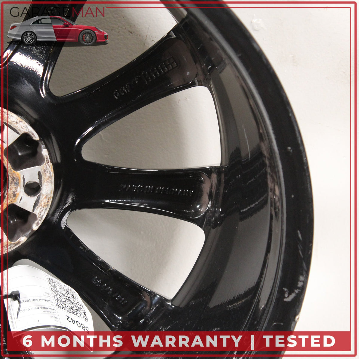 2011-2014 Mercedes W216 CL550 Left or Right Wheel Rim 8.0Jx20H2 2164010302 OEM