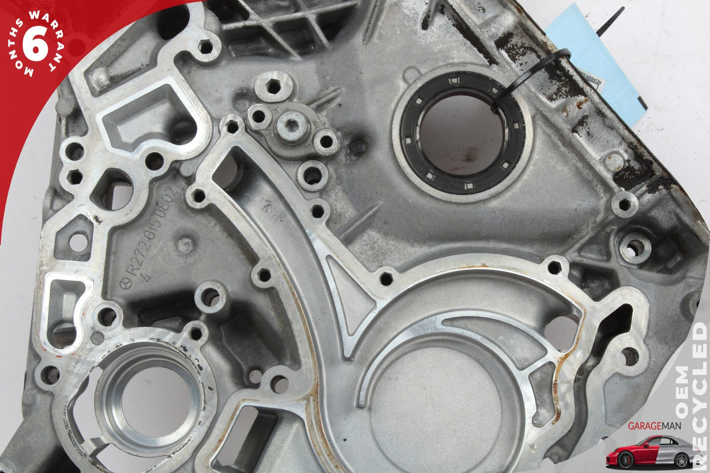2006-2013 Mercedes W221 S550 E350 Engine Motor Timing Cover 2720150802 OEM