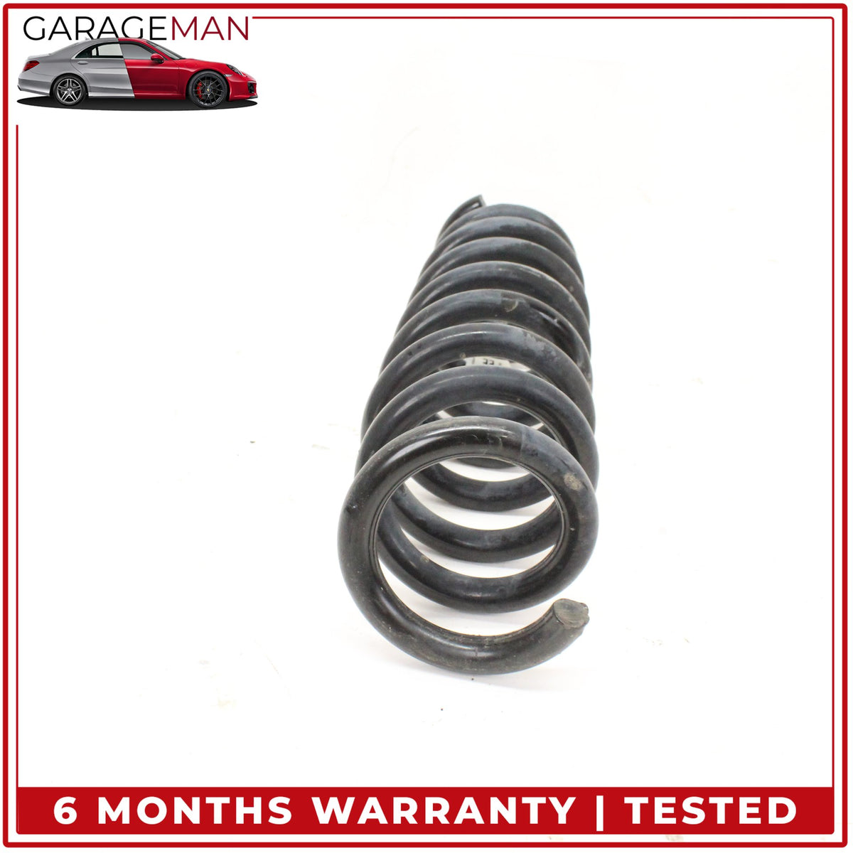 2012-2018 BMW 320i xDrive Rear Left and Right Side Coil Spring Set 6851726 OEM