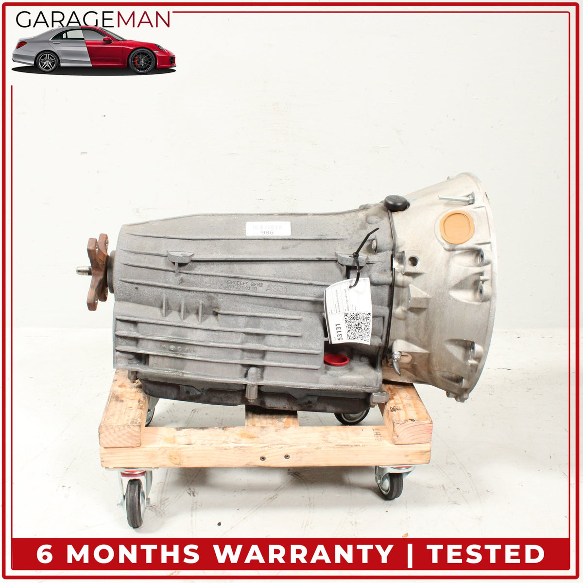 2007-2011 Mercedes-Benz CLS550 W219 RWD 5.5L Automatic Transmission 722.904 99k