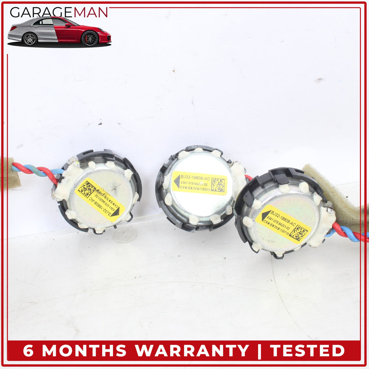 2013-2022 Land Rover Range Rover L405 Front and Rear Audio Sound Speaker Set OEM