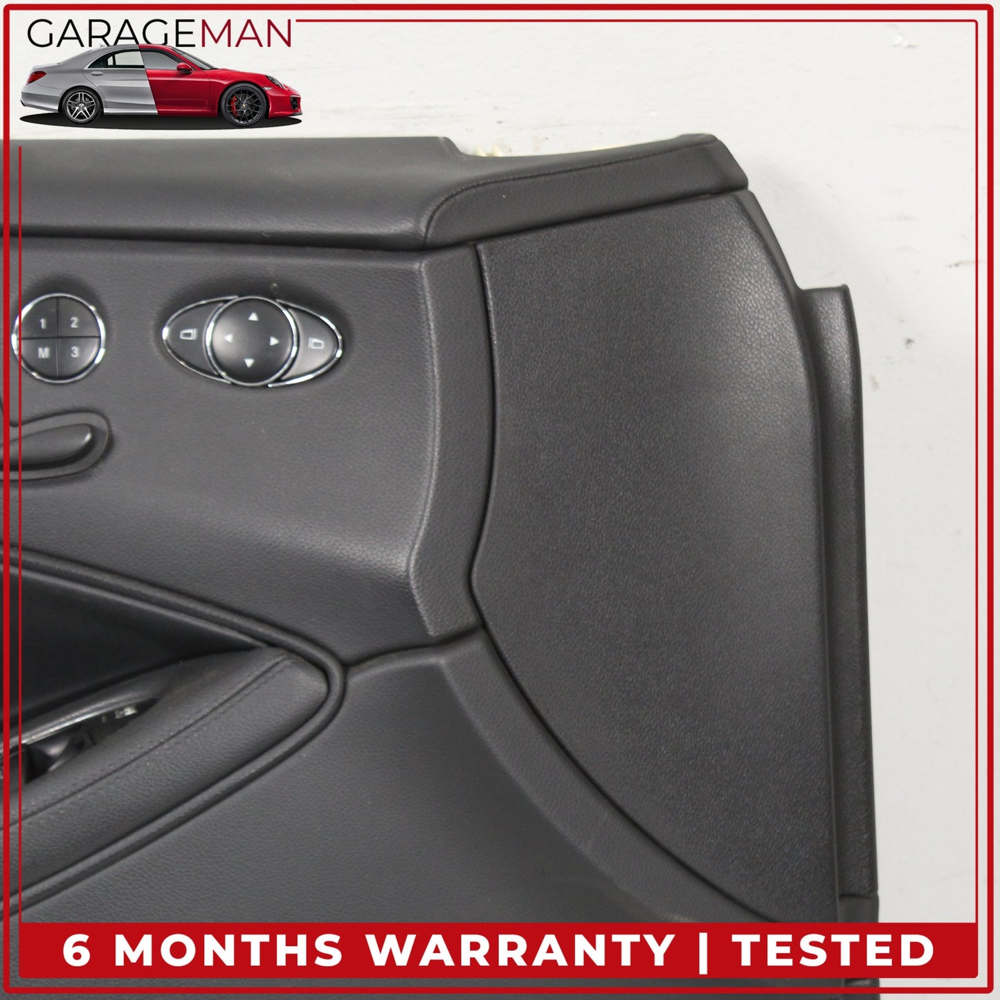 2006-2011 Mercedes W219 CLS550 Front Left Side Door Trim Panel w/ Switches OEM
