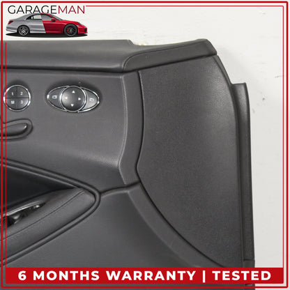 2006-2011 Mercedes W219 CLS550 Front Left Side Door Trim Panel w/ Switches OEM