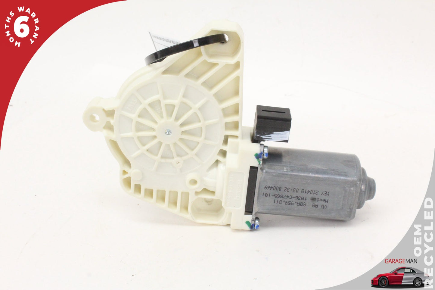 2018-2025 Audi Q5 Rear Right Window Regulator Motor 80A959811 Genuine