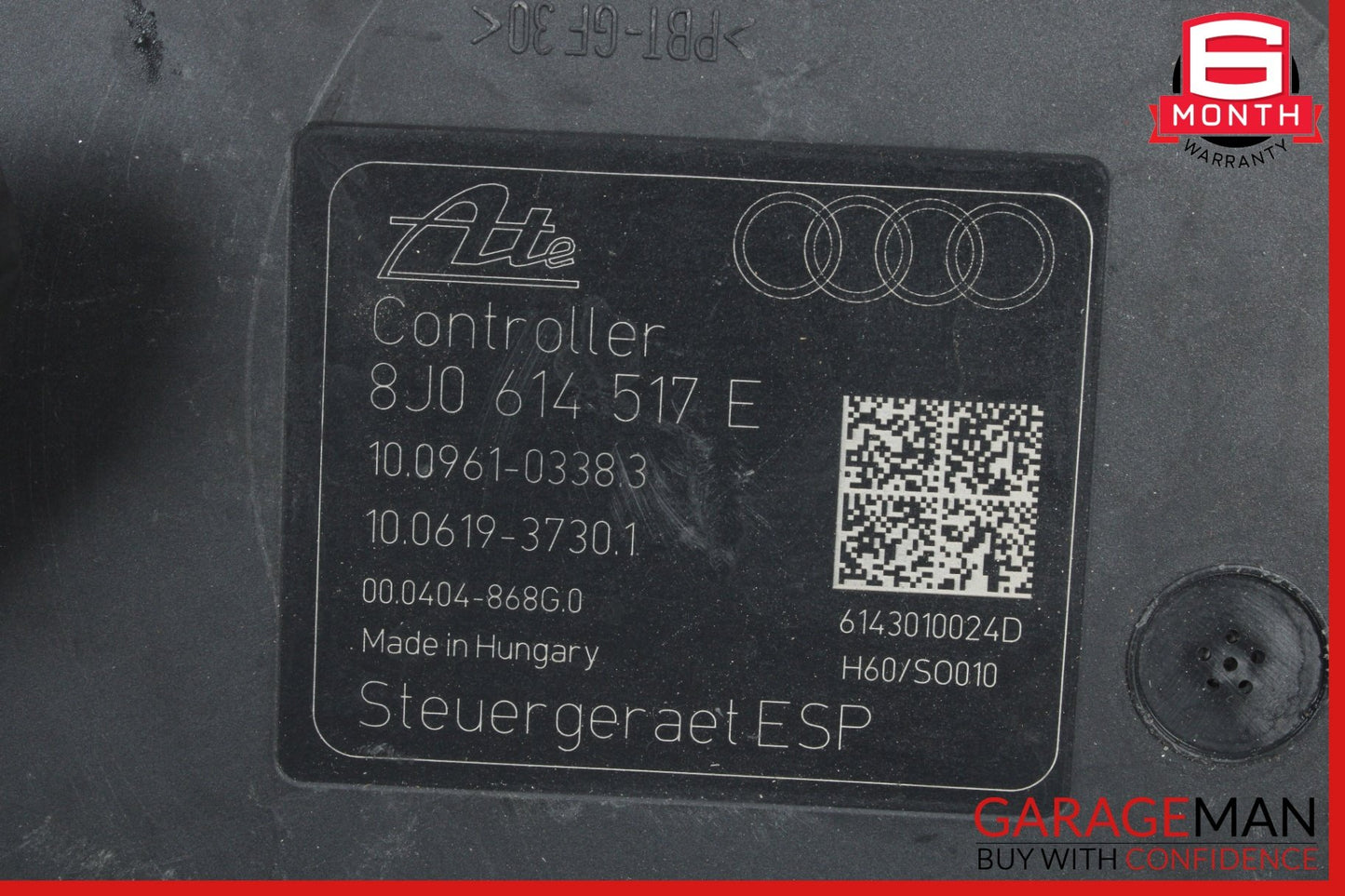 2008-2015 Audi TT 8J ABS Anti Lock Brake Pump Module 8J0614517 OEM