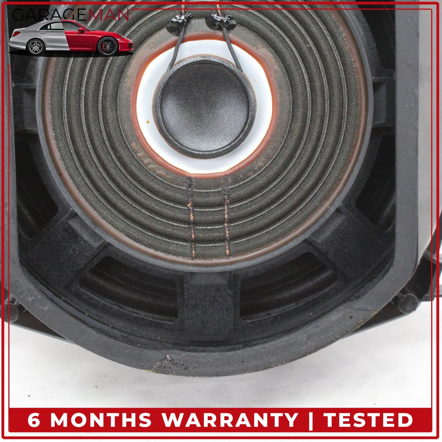2007-2013 BMW X5 E70 Front Left and Right Underseat Audio Subwoofer Speaker OEM