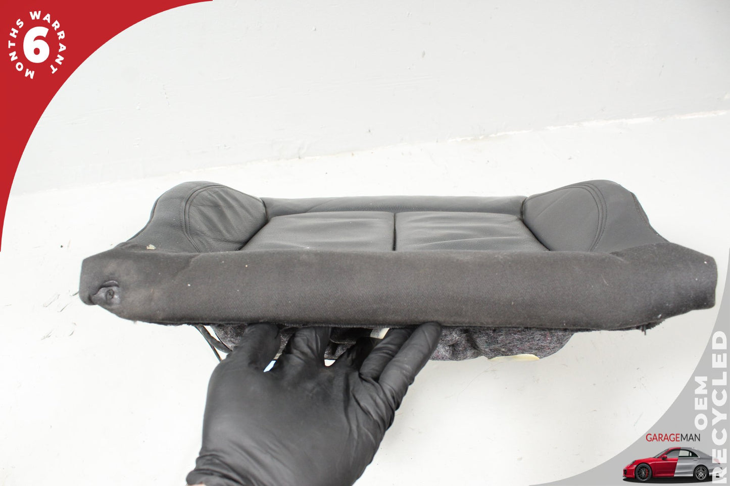 2016 Audi A3 8V Sedan Front Right Lower Bottom Seat Cushion 8V0898522S