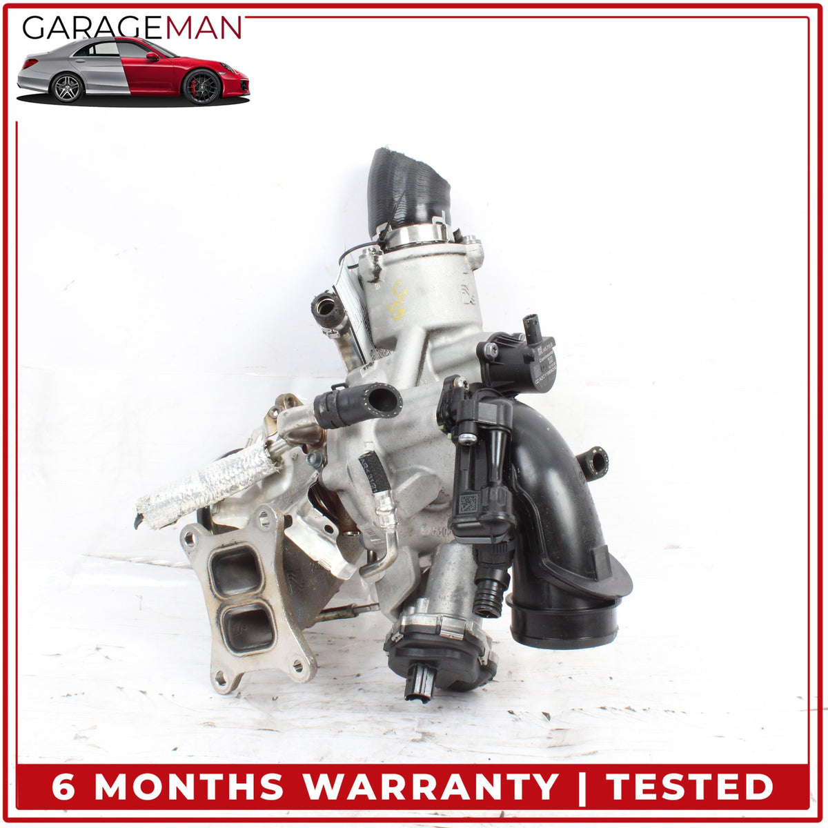 2018-2024 Audi Q5 2.0L Engine Turbocharger Turbo Charger 06N145722A OEM