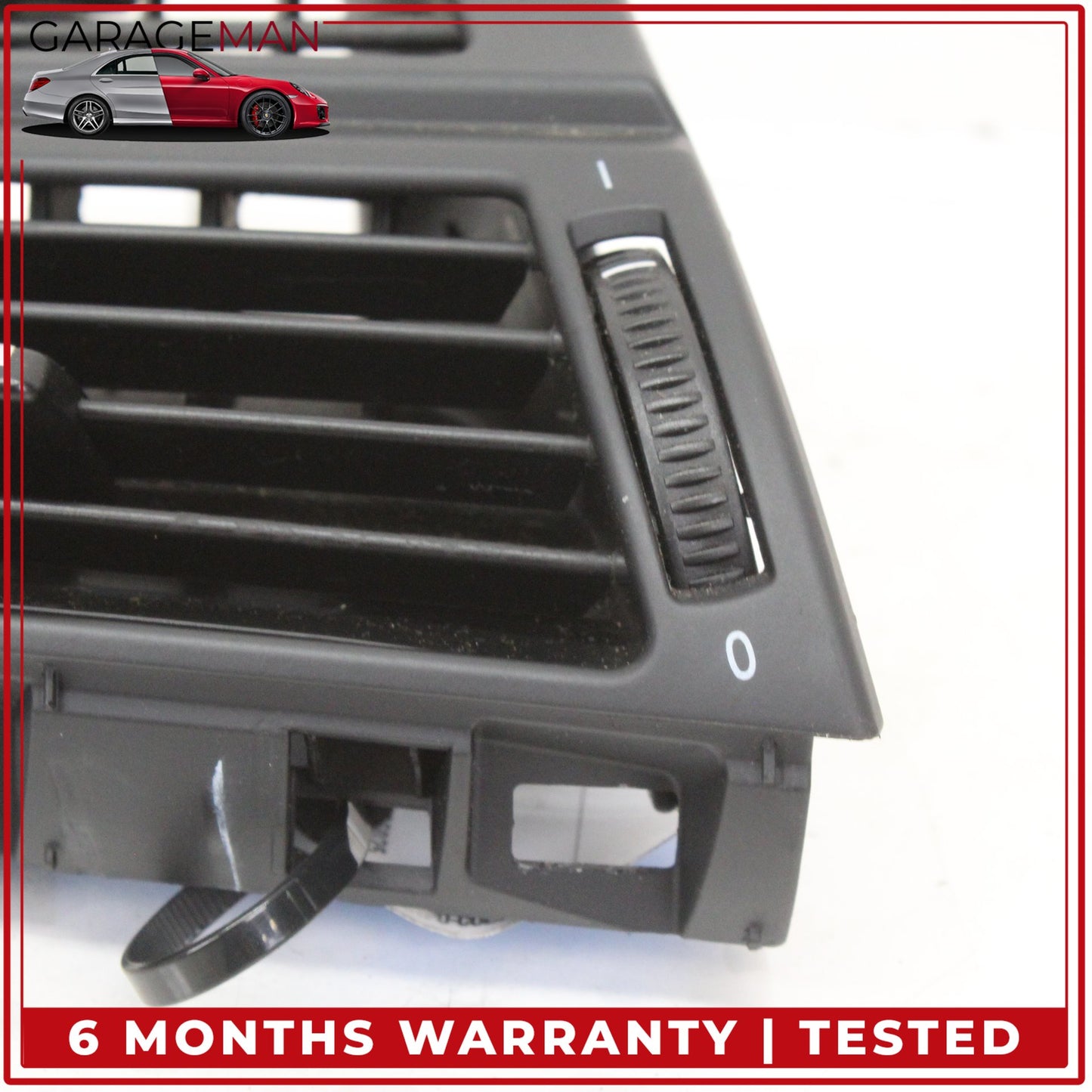 2007-2014 BMW X5 X6 Front Left Driver Side Dash AC A/C Air Vent 7161803 OEM