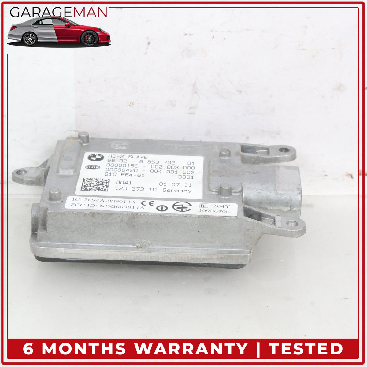 2012-2018 BMW 650i F13 Blind Spot Lane Change Radar Module (Set of 2) OEM