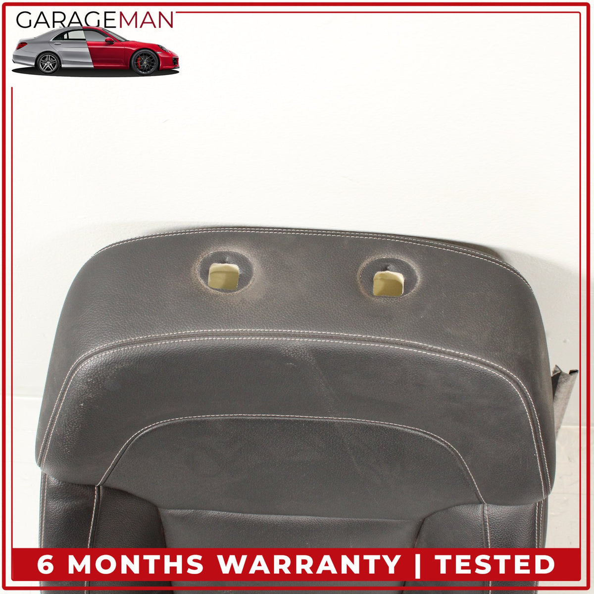 2012-2015 Mercedes W166 ML350 Front Left Side Top Upper Seat Cushion Black OEM