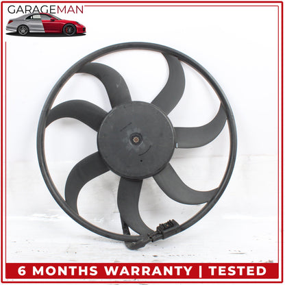2007-2013 Mercedes W221 S550 Engine Cooling Fan Blade w/ Motor 2215000793 OEM