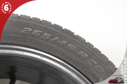 2015-2018 Porsche Macan 95B Front Wheel Rim w/ Tire 9JX20H2 ET26 OEM
