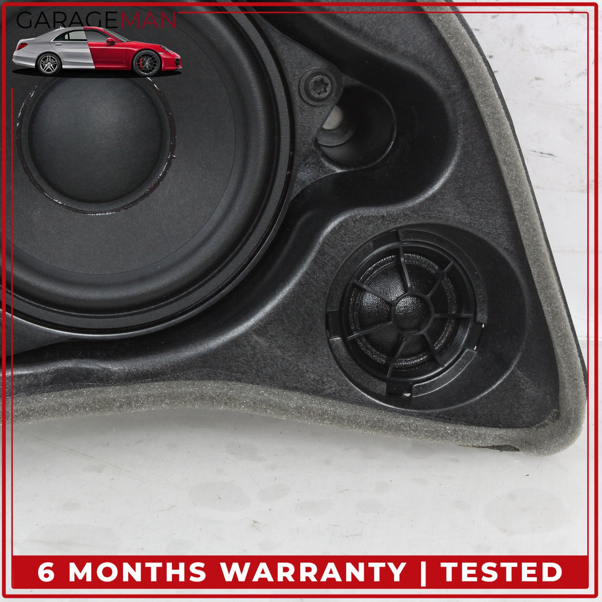 2018-2024 BMW X3 G01 SUV Audio Sound Speakers Set of 4 Harman Kardon 6811962 OEM