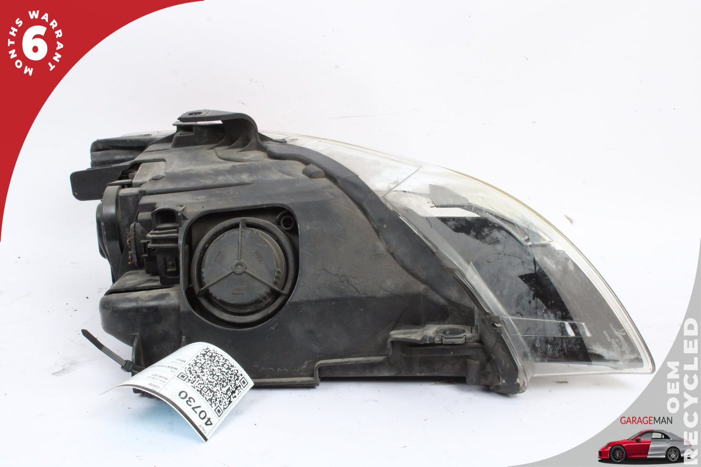 2007-2009 Audi Q7 Front Left Driver Side Xenon Head Light Lamp 4L0941003H OEM