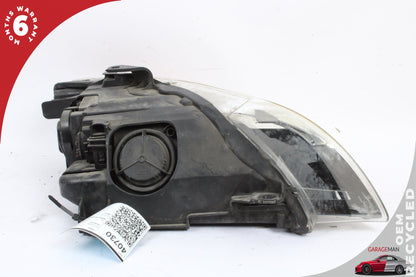 2007-2009 Audi Q7 Front Left Driver Side Xenon Head Light Lamp 4L0941003H OEM