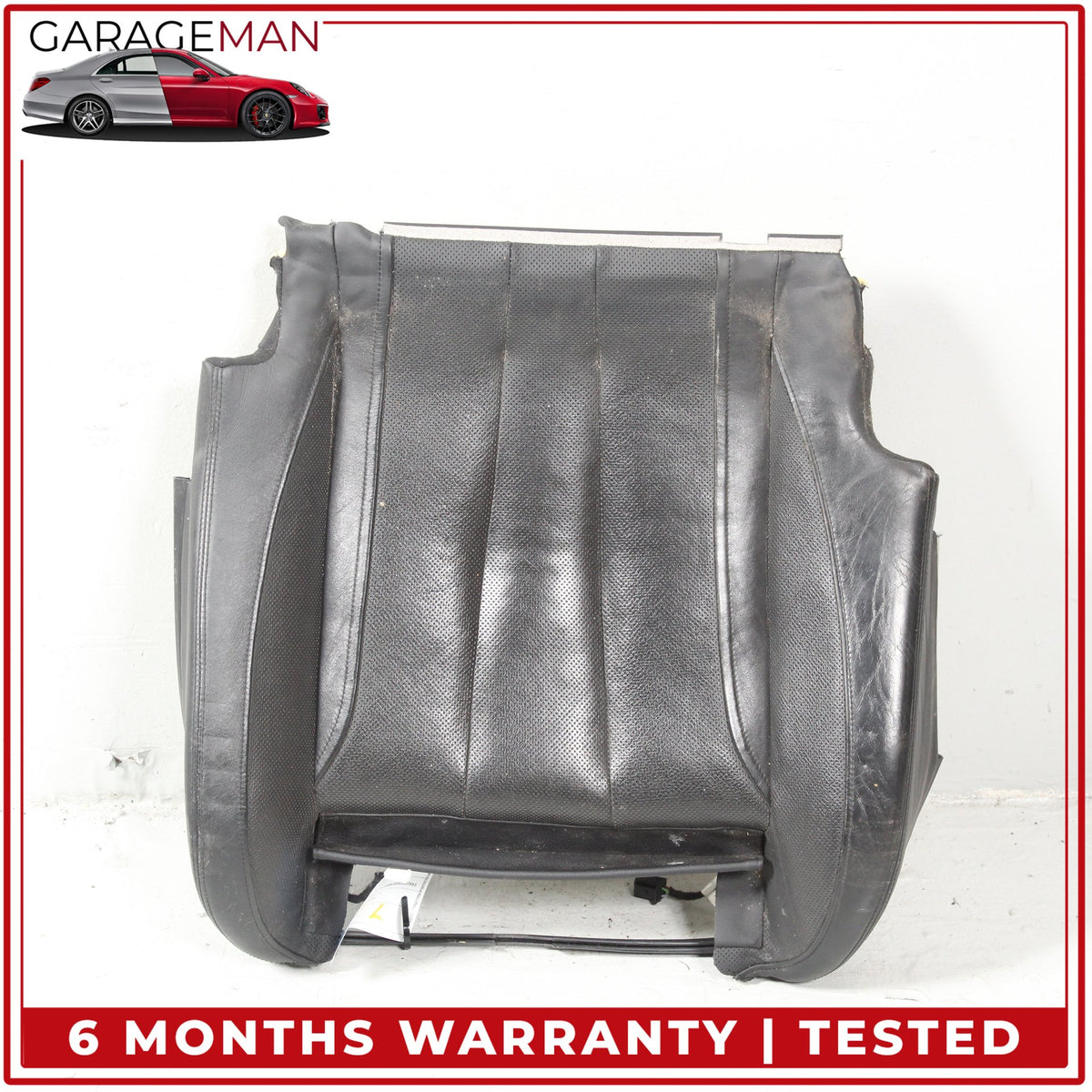 2013-2019 BMW 650i F06 Sedan Front Left Lower Bottom Seat Cushion 7280565 OEM