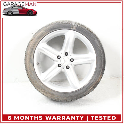2003-2006 Mercedes R230 SL500 Front Wheel Rim w/ Tire 8.5JX18 H2 ET35 OEM