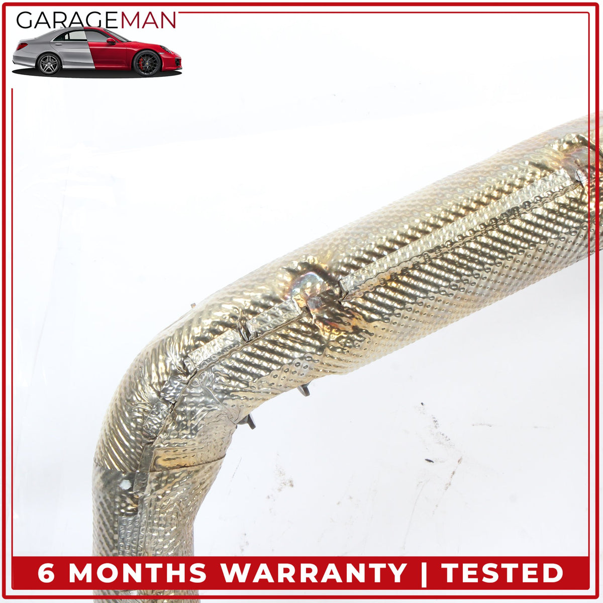 2019-2023 Mercedes W177 A220 A35 AMG Engine Exhaust Downpipe 2474912200 OEM