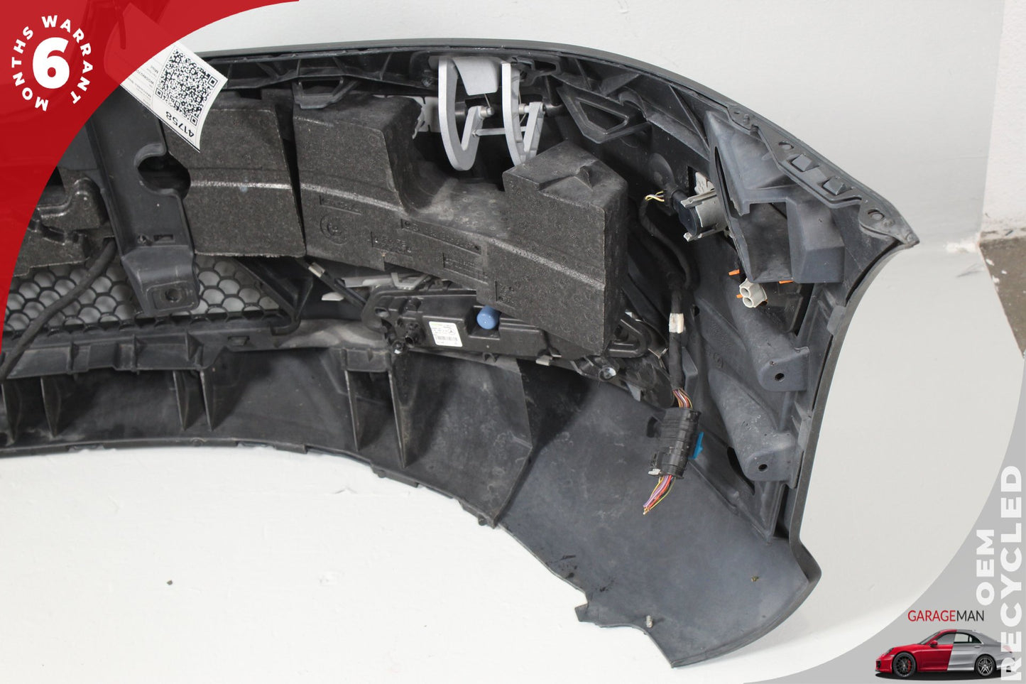 2010-2013 Mercedes-Benz S550 W221 Sedan Front Bumper Cover Assembly 2218801305 MAGNETITE BLACK