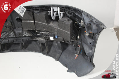2010-2013 Mercedes-Benz S550 W221 Sedan Front Bumper Cover Assembly 2218801305 MAGNETITE BLACK