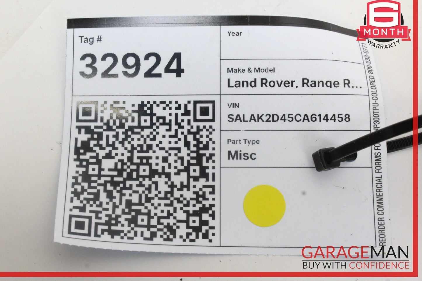 2005-2016 Land Rover LR4 SUV Heater Control Panel MB146570-2604 OEM