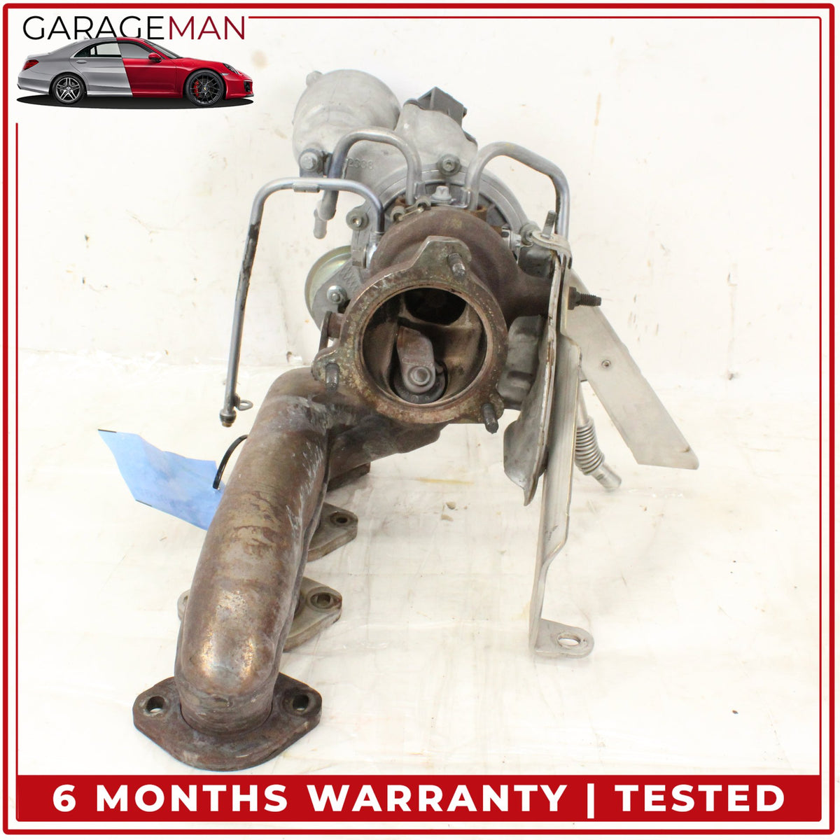 2012-2015 Mercedes-Benz C250 W204 M271 Turbo Turbocharger IHI 2710903680 OEM