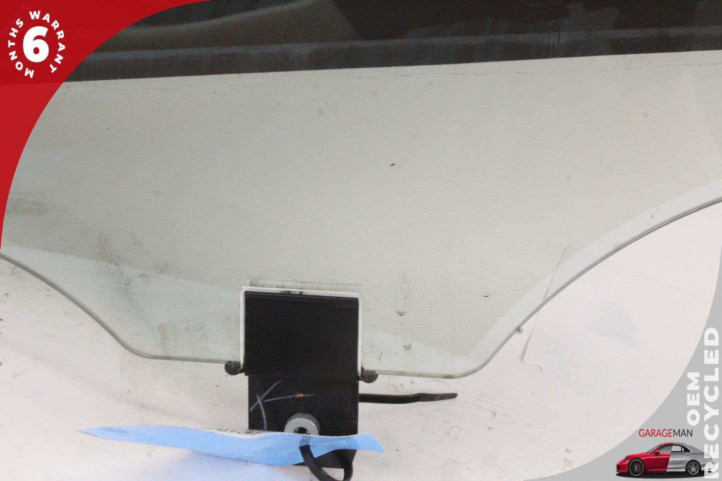 2007-2013 Mercedes W221 S550 S400 Rear Left Driver Side Door Window Glass OEM