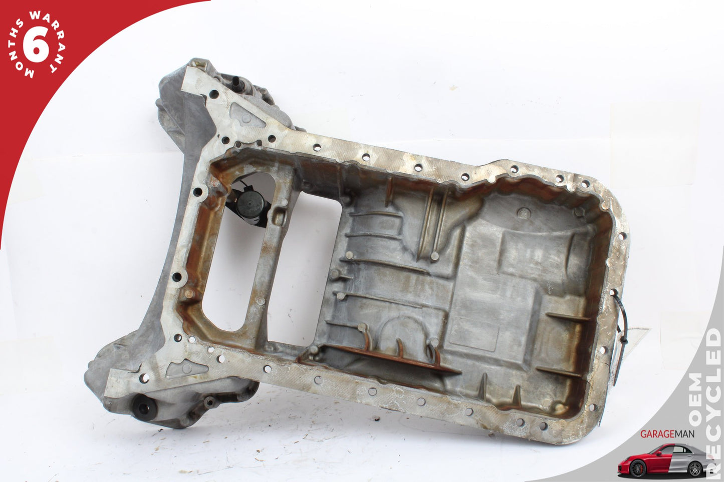 2005-2011 Mercedes W204 C300 Engine Upper Oil Sump Baffle Pan 2720142102 OEM