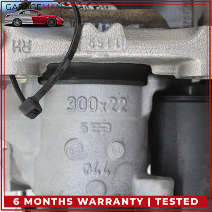 2015-2022 Mercedes-Benz C300 W205 Sedan Rear Left and Right Side Brake Caliper 2054231898 OEM