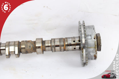 2015-2018 Porsche Macan 95B 3.0L Left Side Intake Camshaft w/ Adjuster OEM