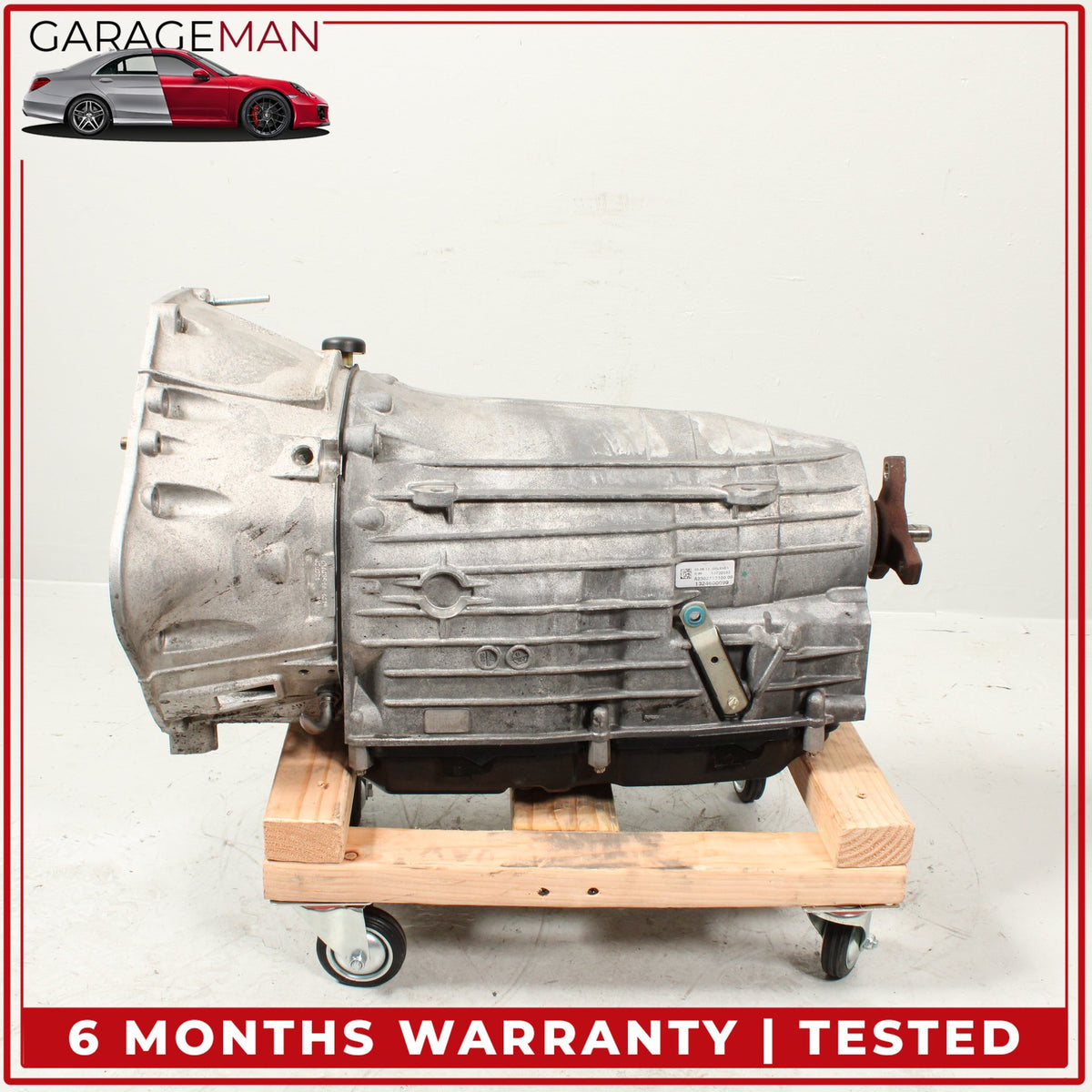 2012-2015 Mercedes-Benz C250 W204 RWD 1.8L Automatic Transmission Assembly 722.997 OEM