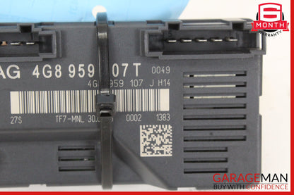 2016-2018 Audi A7 S7 Tailgate Liftgate Trunk Lid Control Module Unit 4G8959107T