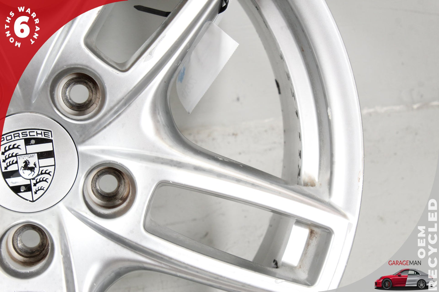 2011-2018 Porsche Cayenne 958 Wheel Rim Twin 5 Spoke 8.5JX19H2 ET59 OEM