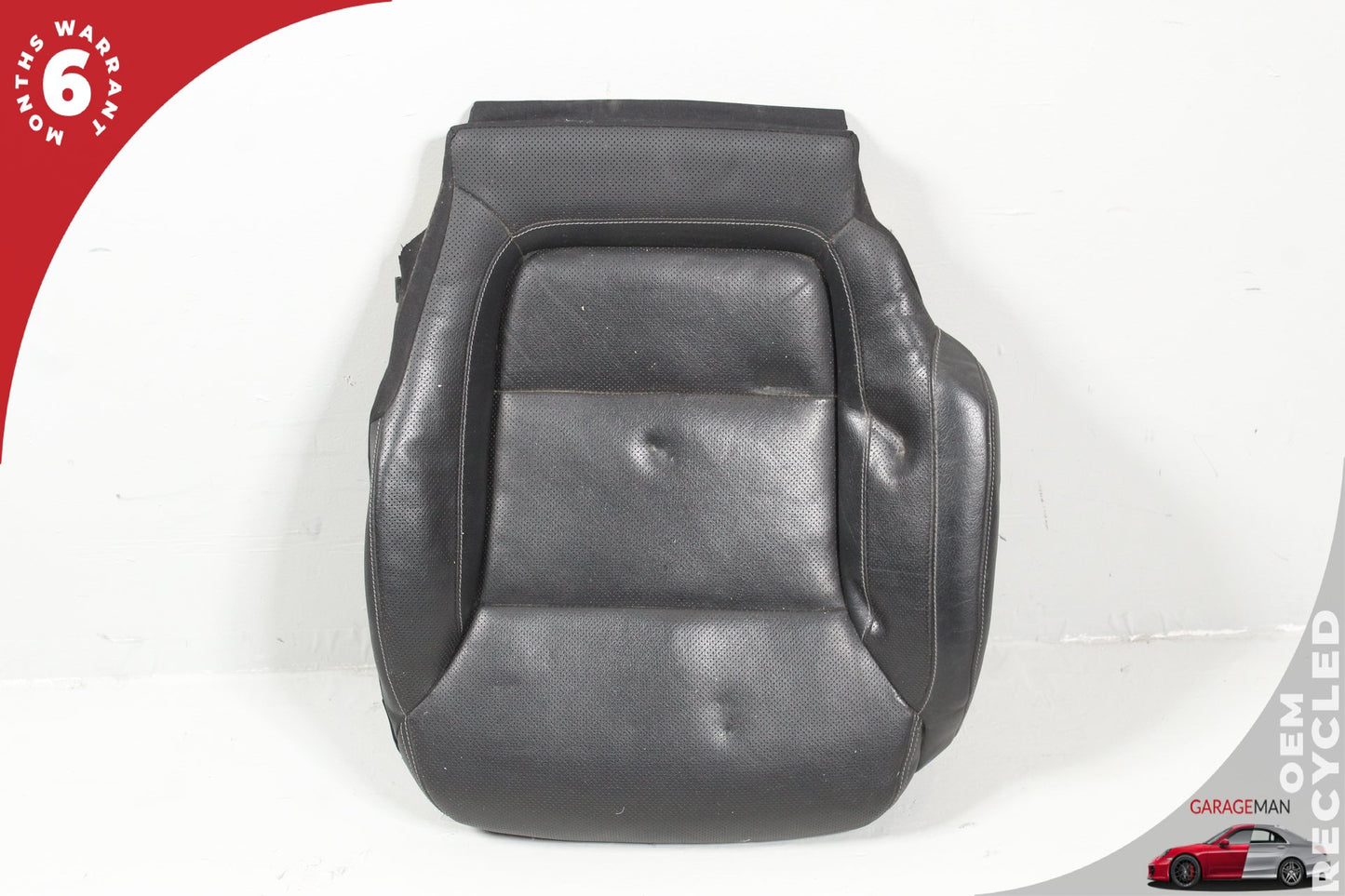 2013-2020 Mercedes R231 SL550 Front Left Lower Bottom Seat Cushion Black OEM