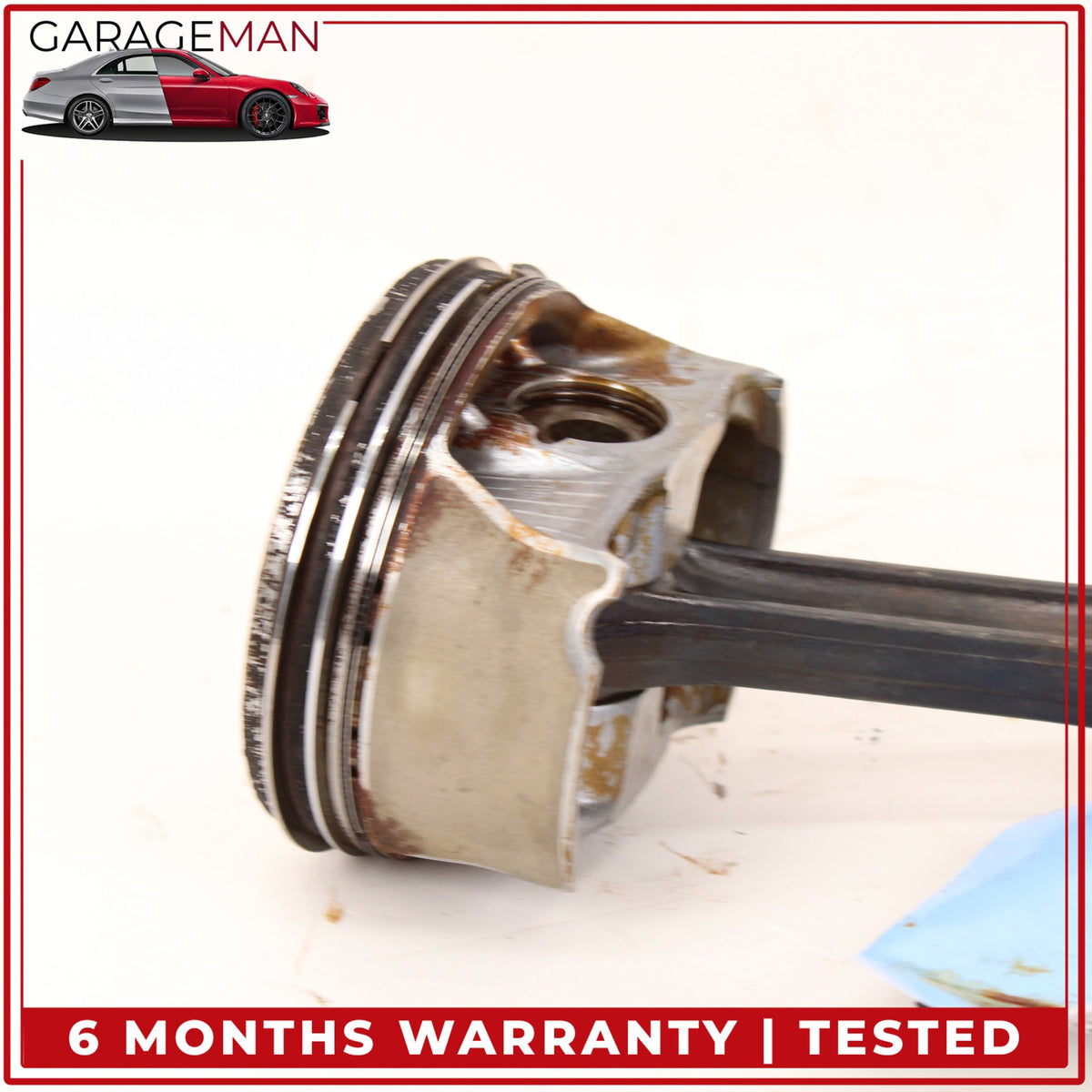 2011-2014 Mercedes C207 E550 S550 M278 Engine Motor Piston Connecting Rod OEM