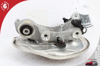 2018-2025 Audi Q5 Rear Right Side Spindle Knuckle Wheel Hub 80A505436J OEM