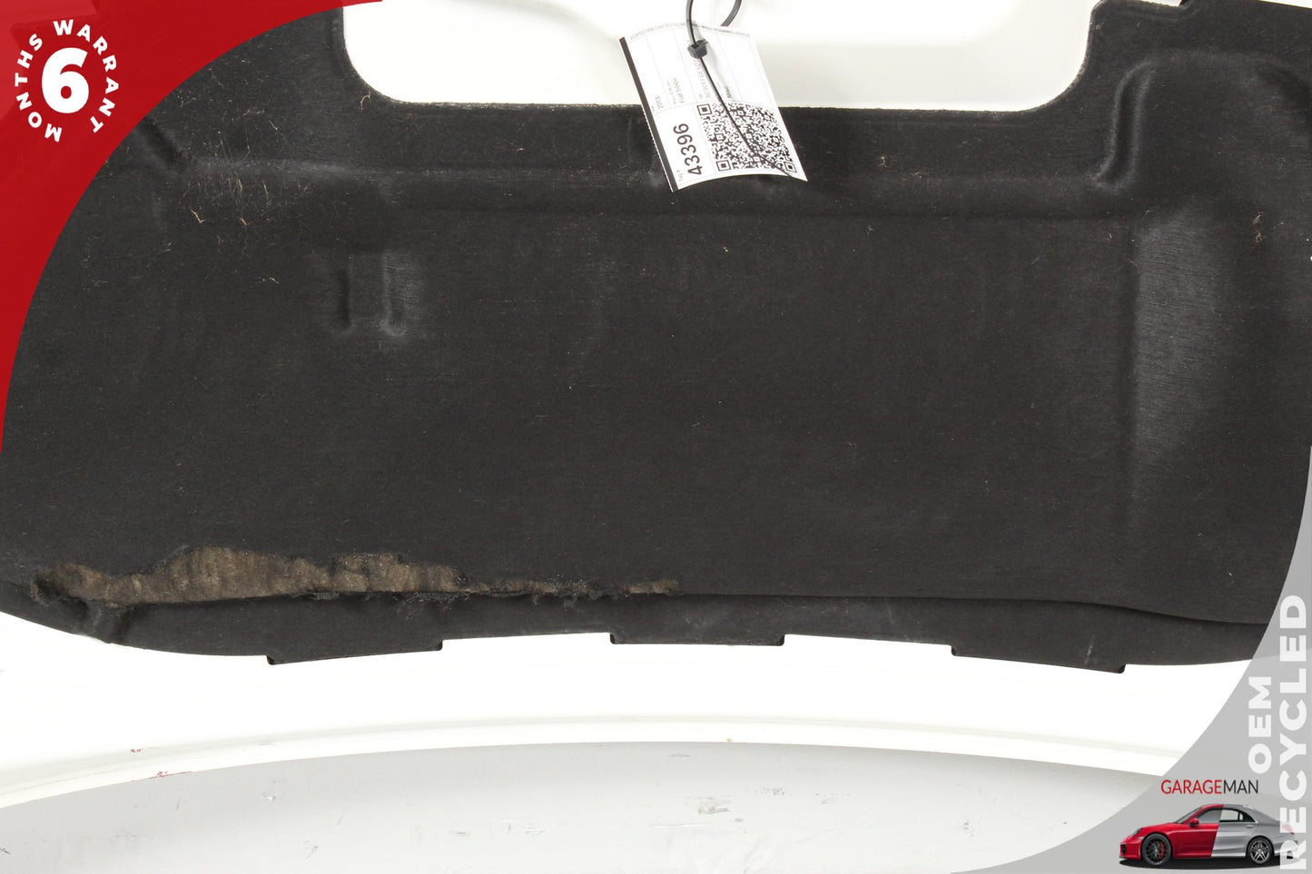 2012-2019 Fiat 500e Front Hood Bonnet Cover Panel White 68070524AB OEM