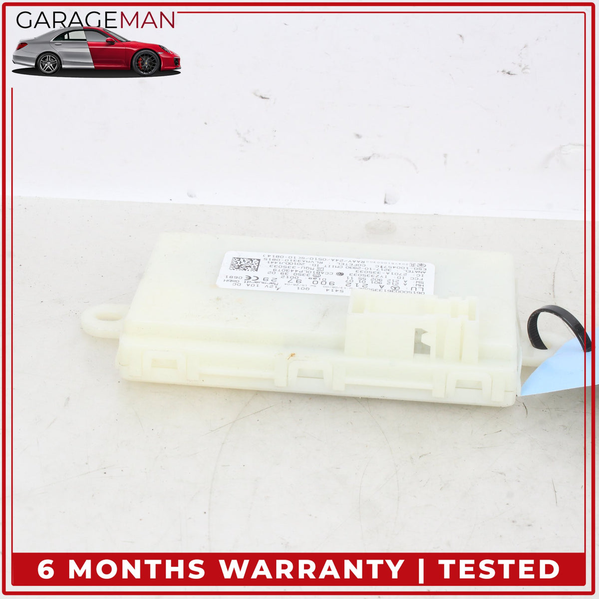 2012-2020 Mercedes X156 GLA250 Keyless Go Entry Control Module 2129009729 OEM