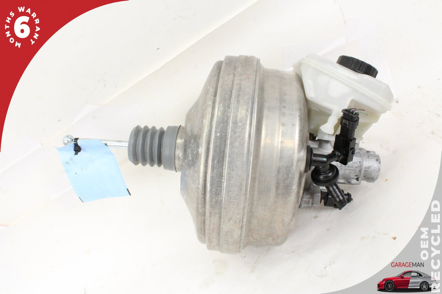 2018-2025 Audi SQ5 Q5 Power Brake Booster Master Cylinder w/ Reservoir OEM