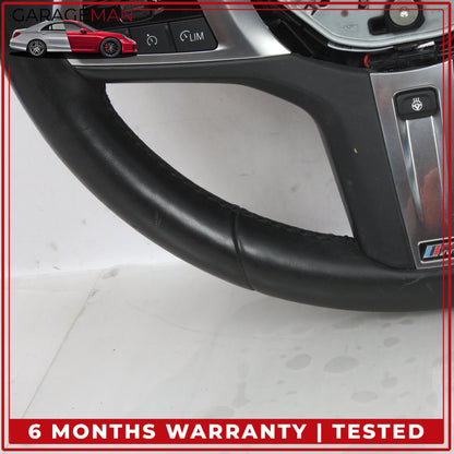 2019-2026 BMW M340i G20 Front Left Heated Steering Wheel w/ Paddle Shifters OEM