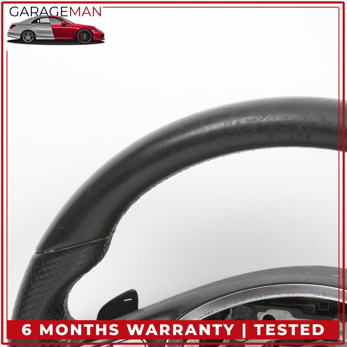 2014-2020 Mercedes X156 GLA250 Front Left Steering Wheel w/ Paddle Shifters OEM