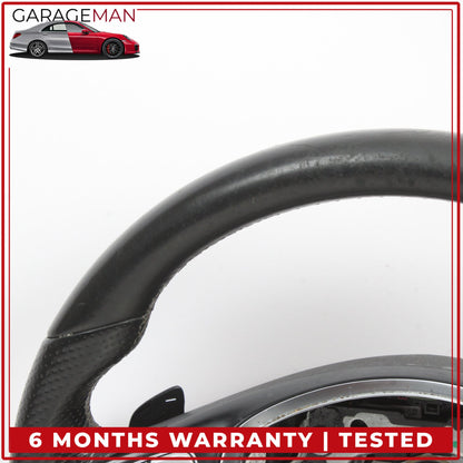 2014-2020 Mercedes X156 GLA250 Front Left Steering Wheel w/ Paddle Shifters OEM