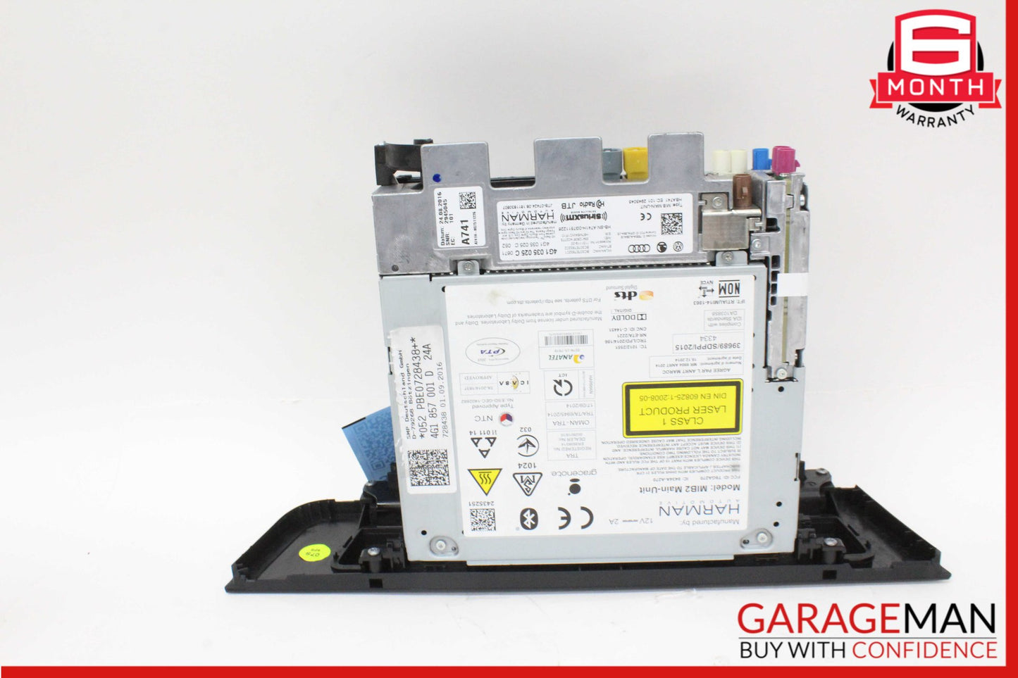 2012-2018 Audi A6 A7 Dash Multi Media Audio Radio Receiver Player 4G1035025C OEM